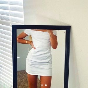 WHITE DRESS🤍